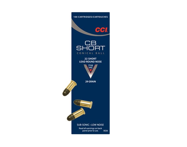 CCI 0026 P22CB SHORT 100 - Win Repeating Arms Promotion